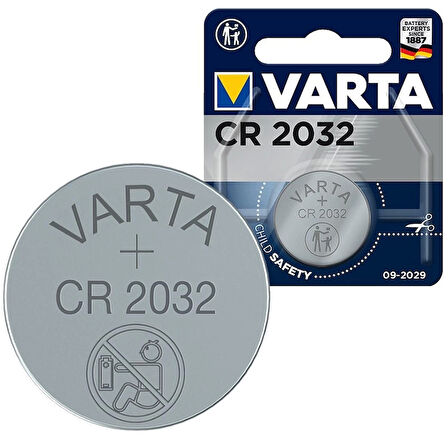 VARTA CR2032 LİTYUM PİL TEKLİ PAKET FİYAT (4533)