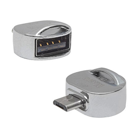 MICRO USB TO USB OTG ÇEVİRİCİ (ALTI OVAL) (4533)