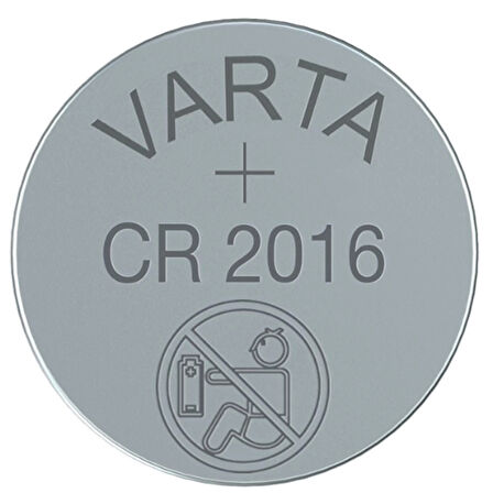 VARTA CR2016 LİTYUM PİL TEKLİ PAKET FİYAT (4533)