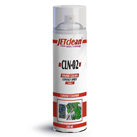 JETCLEAN CLN-02 250 ML KONTAK YAĞLI SPREY (4533)