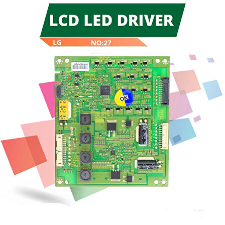 LCD LED DRİVER LG (6917L-0044C,3PDGC20002D-R) (LC420EUD SD M1) (NO:27) (4533)