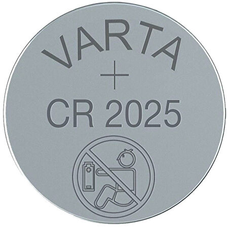 VARTA CR2025 LİTYUM PİL TEKLİ PAKET FİYAT (4533)