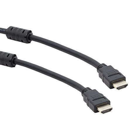 PLASTİK DÜZ SİYAH 20 METRE HDMI KABLO POŞETLİ (4533)