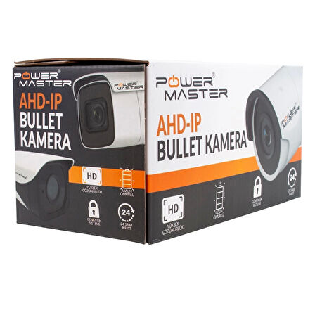 2MP 36 IR LED 3.6 MM AHD METAL KASA BULLET KAMERA (4533)