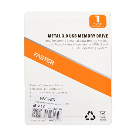 32 GB METAL USB FLASH BELLEK (4533)