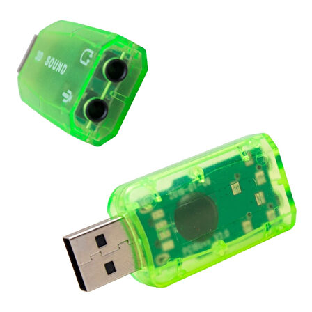 5.1 CHANNEL USB 2.0 SES KARTI (4533)