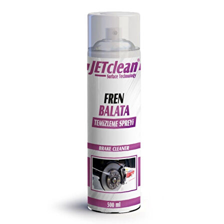 JETCLEAN 500ML FREN BALATA TEMİZLEME SPREY (4533)