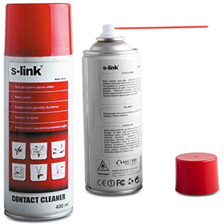 S-LINK YKS-40 YAĞLI KONTAK SPREY 400 ML (4533)