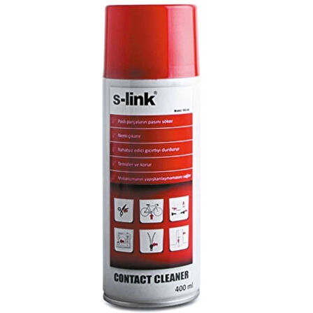 S-LINK YKS-40 YAĞLI KONTAK SPREY 400 ML (4533)