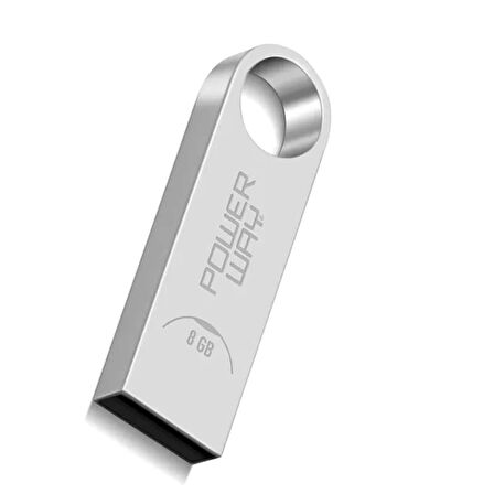 8 GB METAL USB 2.0 FLASH BELLEK (4533)