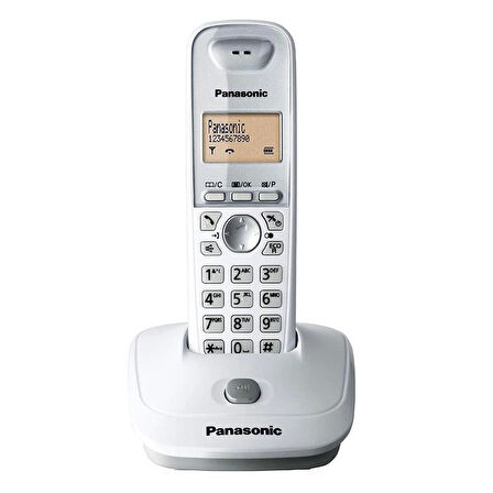 PANASONIC KX-TG2511 DECT TELSİZ TELEFON BEYAZ (4533)