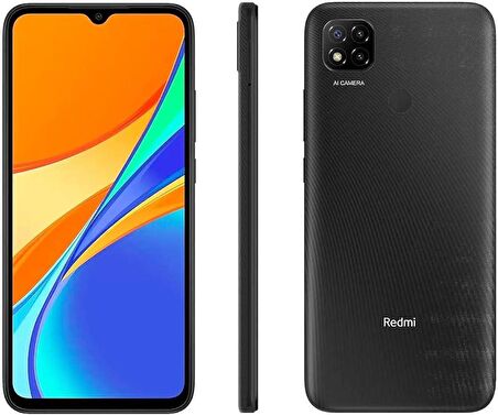 Yenilenmiş Xiomi Redmi 9C Siyah 64 GB Outleth ÜRÜN (Sıfır Gibi)