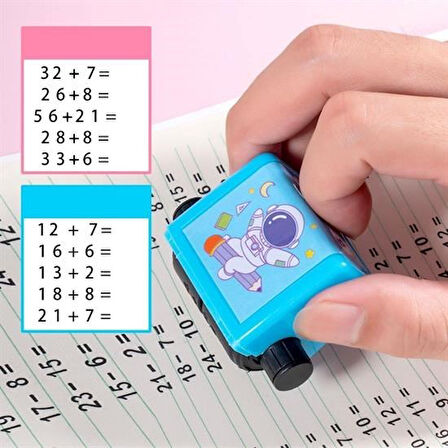 Miracle Omni® Çocuklar İçin Eğlenceli Ve Öğretici Matematik Toplama İşlemleri Kaşesi