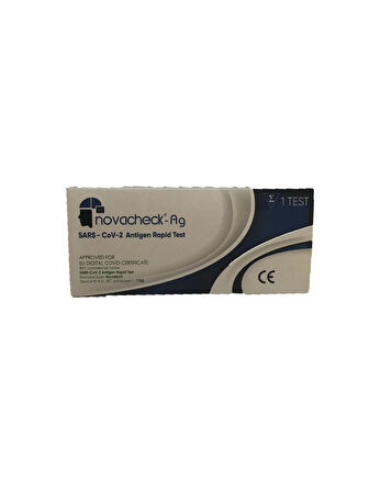 Novacheck Sars-Cov-2 Antigen Test Kiti 10 ADET