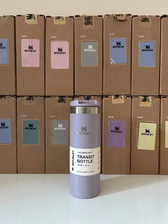 Stanley Aerolight Transit Termos Mug 0.47 Liter Mor / Leylak