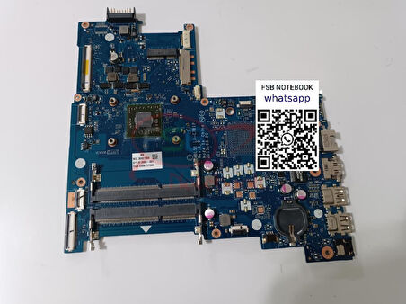 HP 15-AF AMD LA-C781P CR2032 ANAKART ABL51