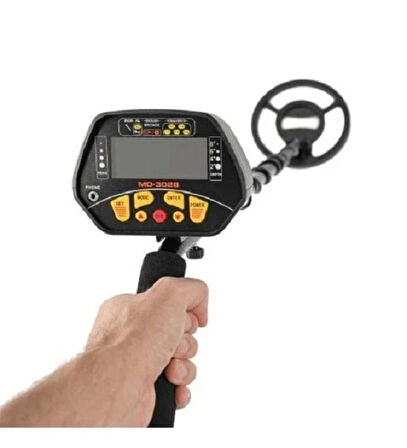 MD 3028 Define Altın Metal Dedektörü - Gp Pointer Hediye