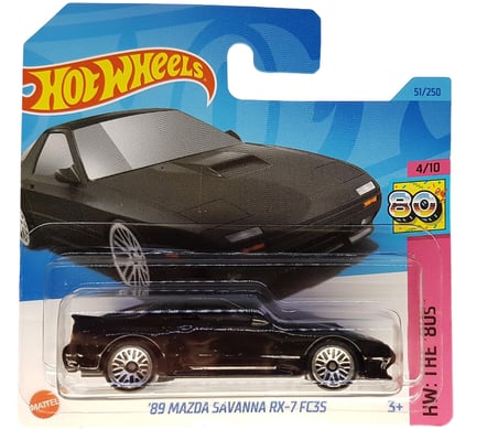 Hot Wheels 89 Mazda Savanna Rx -7 FC35