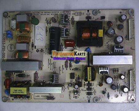 715G3553-P01-000-003U , ADTV92416AB6 , Toshiba 32AV615DG , Power Board , LC320WXN-SBB1