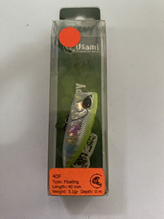 USAMİ 40F SNOOPY 021 BAŞI KESİK GÖKKUŞAĞI MAKET BALIK YEM (2.ÇEKMECE)