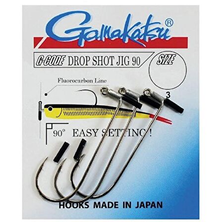 GAMAKATSU Drop Shot Jig İğnesi 90 #1