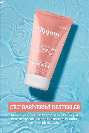 Dr.Clinic Nippon Kolajenli Soyulabilir Gece Maskesi 75 Ml