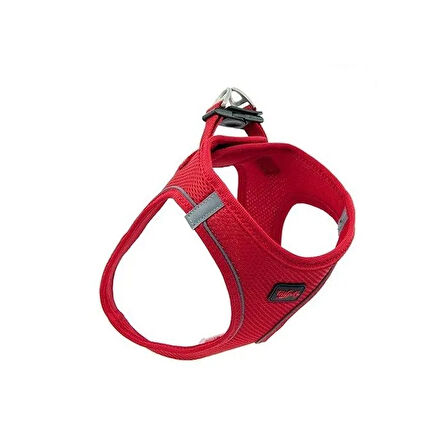 Köpek Göğüs Tasması XSmall 32x36 cm Kırmızı