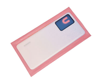 Xiaomi Mi 13 lite Arka Pil Batarya Kapağı (Orijinal CAM) Pembe