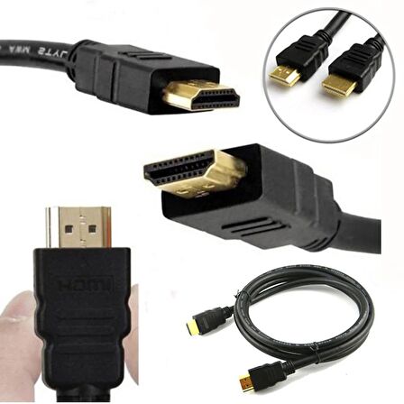 3M Metre Hdmi Kablo Görüntü Ses Full Hd 3D Hdmi To Hdmi Kablo