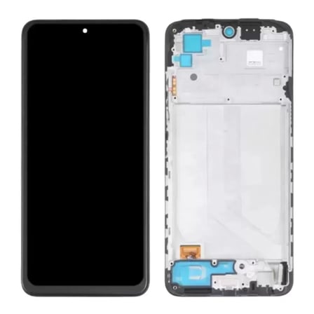 Tkgz - Xiaomi Redmi NOTE 10S Uyumlu Lcd Ekran Dokunmatik Wandey A Kalite TFT Lcd Full Çıtalı