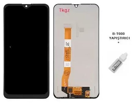 Tkgz - Oppo Realme C2 Uyumlu Lcd Ekran Dokunmatik Wandey Servis Lcd + B-7000