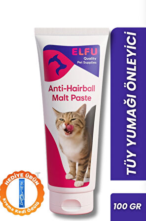 Anti Hairball Kedi Tüy Yumağı Önleyici 100 gram