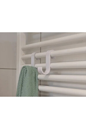 2'li Banyo Radyatörü İçin Havlu Askısı – Pratik ve Kullanışlı Askı Aparatı
