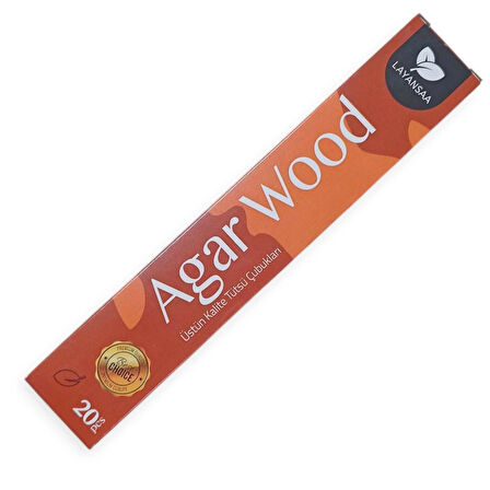 AGAR WOOD ÇUBUK TÜTSÜ 60 PCS