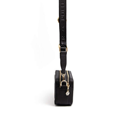 Silver Polo  Kadın Çapraz Çanta 1078-45355 SILVER POLO ÇAPRAZ Kadın ÇANTASI M178 SİYAH-MAT SİYAH