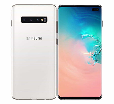 Samsung Galaxy S10 PLUS Beyaz 512 GB/ 8 GB Ram  Yenilenmiş ÜRÜN (Sıfır gibi)  