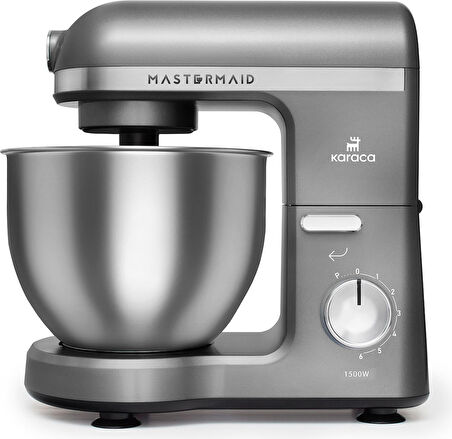 Karaca Mastermaid Chef Pro Çift Kollu Mutfak Şefi 1500 W Space Gray