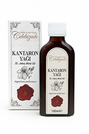 Kantaron Yağı 100 ML