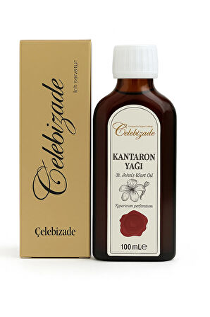 Kantaron Yağı 100 ML