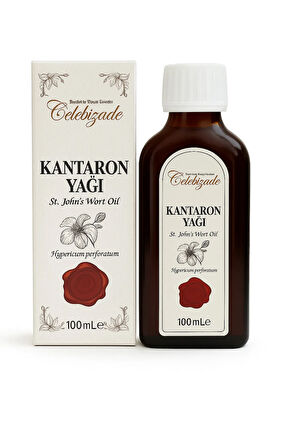 Kantaron Yağı 100 ML