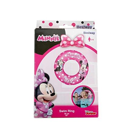 Minnie Mouse Pembe Kız Çocuk Deniz Simit