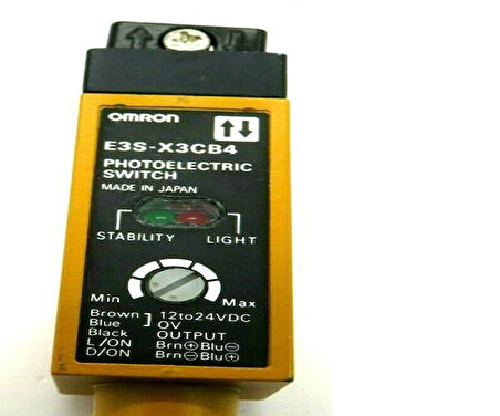 OMRON E3SX3CB4, Fotoelektrik Anahtar T14430