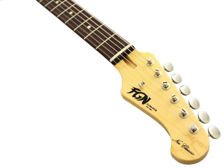 Fujigen Strat Elektro Gitar NST110RALVWH