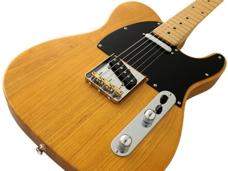 Fujigen Telecaster Elektro Gitar NTE100MAHVNT