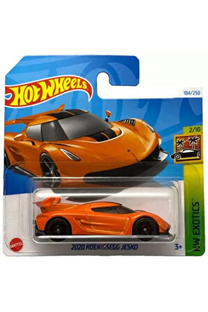 Hot Wheels - 2020 Koenigsegg Jesko - Turuncu (1/64)