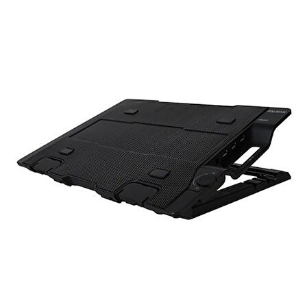Zalman ZM-NS2000 17" 200mm Fanlı Yükseklik Ayarlı Notebook Stand ve Soğutucu
