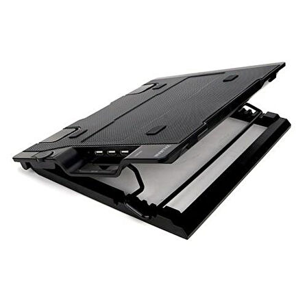 Zalman ZM-NS2000 17" 200mm Fanlı Yükseklik Ayarlı Notebook Stand ve Soğutucu