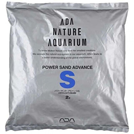 Ada Power Sand Advance S 2 Lt Akvaryum Bitki Ve Bakteri Toprağı