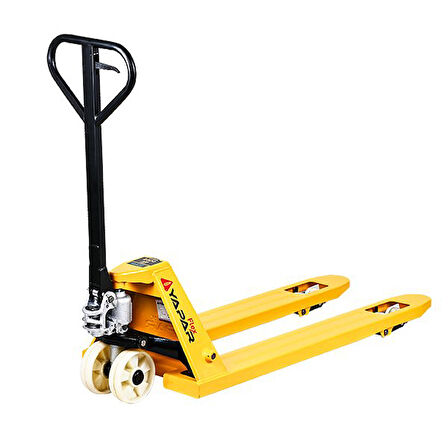 YAPAR FLEX FPT25 Manuel Transpalet 2.5 Ton (Beyaz Tekerlekli)