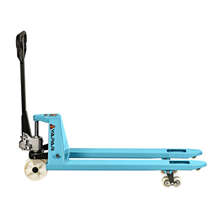 YAPAR PRO YPT25 Manuel Transpalet 2.5 Ton (Beyaz Tekerlekli)